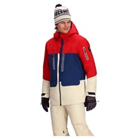 Men's Cirque Jacket - Fresno Red