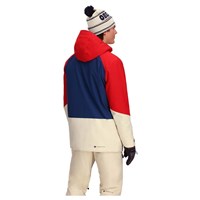 Men's Cirque Jacket - Fresno Red