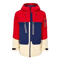Men's Cirque Jacket - Fresno Red