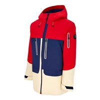 Men's Cirque Jacket - Fresno Red