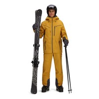 Men's Foraker Shell Jacket - Burnt Honey