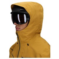 Men's Foraker Shell Jacket - Burnt Honey