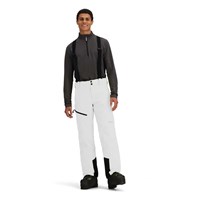 Men's Force Suspender Pant - White
