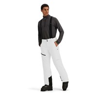 Men's Force Suspender Pant - White