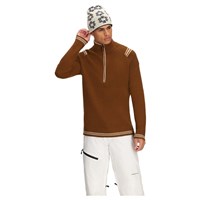 Men's Gambel 1/2 Zip - Walnut