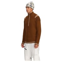 Men's Gambel 1/2 Zip - Walnut