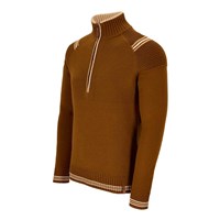 Men's Gambel 1/2 Zip - Walnut