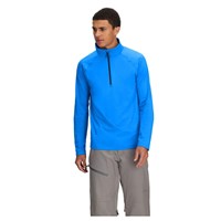 Men's Oly Baselayer Zip Top - Bali Blue