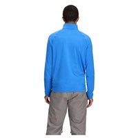 Men's Oly Baselayer Zip Top - Bali Blue