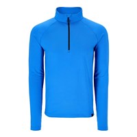 Men's Oly Baselayer Zip Top - Bali Blue