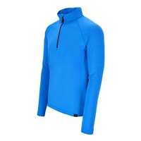 Men's Oly Baselayer Zip Top - Bali Blue