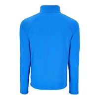 Men's Oly Baselayer Zip Top - Bali Blue