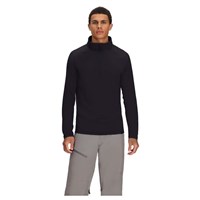 Men's Oly Baselayer Zip Top - Black