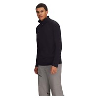 Men's Oly Baselayer Zip Top - Black
