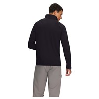 Men's Oly Baselayer Zip Top - Black