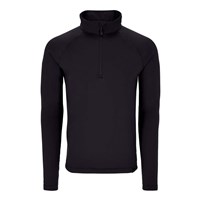 Men's Oly Baselayer Zip Top - Black