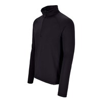 Men's Oly Baselayer Zip Top - Black