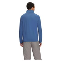 Men's Oly Baselayer Zip Top - Indy Blue