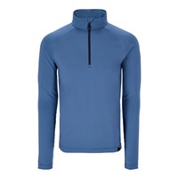 Men's Oly Baselayer Zip Top - Indy Blue