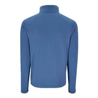 Men's Oly Baselayer Zip Top - Indy Blue
