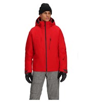 Men's Raze Jacket - Fresno Red