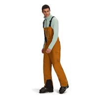 Men's Steibis Shell Bib Pant - Walnut