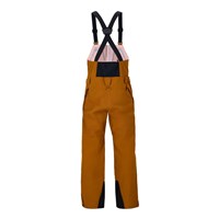 Men's Steibis Shell Bib Pant - Walnut