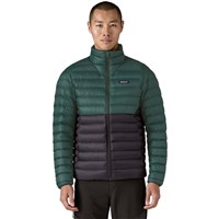 Men's Down Sweater - Cascade Green w/Black