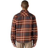 Men's LW Insulated Fjord Flannel Shirt - Ashore / Ink Black