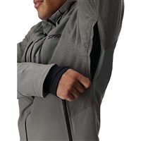 Men's Alyeska Melange Jacket - Storm Melange