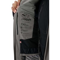 Men's Alyeska Melange Jacket - Storm Melange