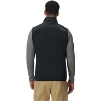 Men's Glissade Hybrid Vest - Black