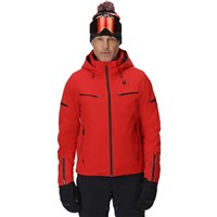 Men's Monterosa Jacket - Spyder Red