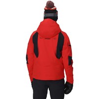 Men's Monterosa Jacket - Spyder Red