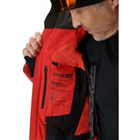 Men's Monterosa Jacket - Spyder Red