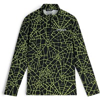 Men's Podium 1/2 Zip - Black