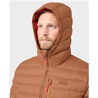 Stio Hometown Down Hooded Jacket - Men's - Mustang