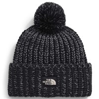 Cozy Chunky Cabin Beanie - TNF Black / White Dune