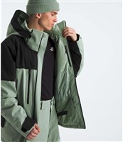 Men's Chakal Jacket - Slate Moss / TNF Black