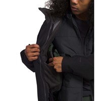 Men's Clement Triclimate® Jacket - TNF Black / Asphalt Grey-NPF