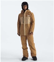 Men's Freedom Insulated Jacket - Utility Brown / Khaki Stone