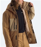 Men's Freedom Insulated Jacket - Utility Brown / Khaki Stone