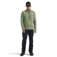 Men's Summit Futurefleece LT ½ Zip - Bark Mist