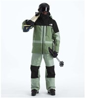 Men's Summit Verbier Gore-Tex Bib - Slate Moss / TNF Black