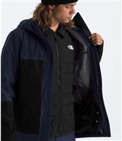 Men's ThermoBall™ Eco Snow Triclimate® Jacket - Summit Navy / TNF Black
