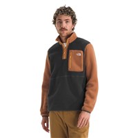Men's Yumiori 1/4 Zip - Asphalt Grey / Burnt Umber / Summit Gold
