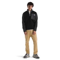 Men's Yumiori 1/4 Zip - TNF Black / Asphalt Grey / Monument Grey