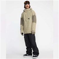 Men's Primry Insulated Jacket - Moss Green