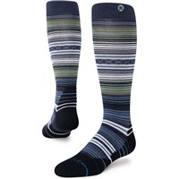Curren Mid Wool Snow Sock - Navy
