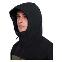 Men's Sycamore Block Jacket - Black